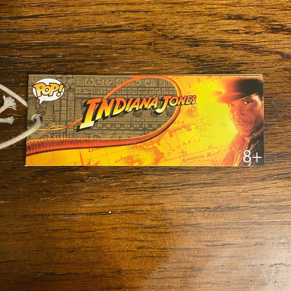 Loungefly Funko Pop Indiana Jones Zip Around Wallet NWT Raiders Lost Ark Map - Picture 4 of 6